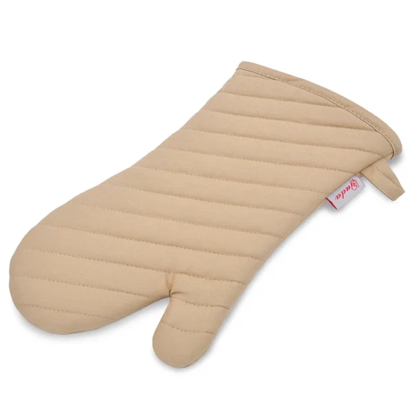 Home kitchen accessories cotton heat proof oven bbq mitts glove